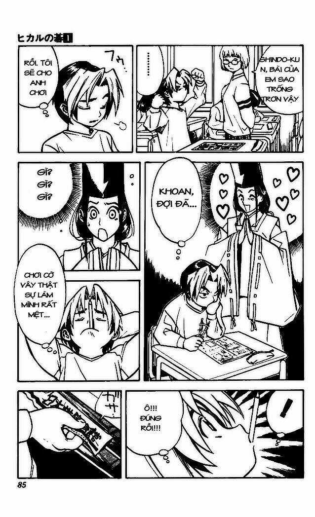 Kỳ Thủ Cờ Vây Chapter 3 trang 8