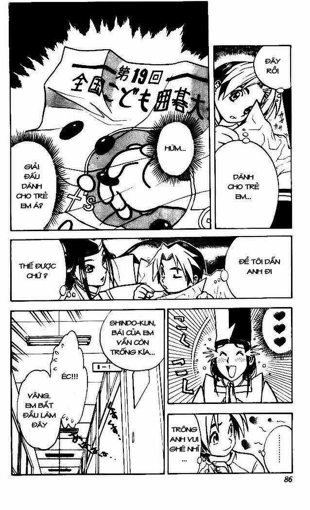 Kỳ Thủ Cờ Vây Chapter 3 trang 9