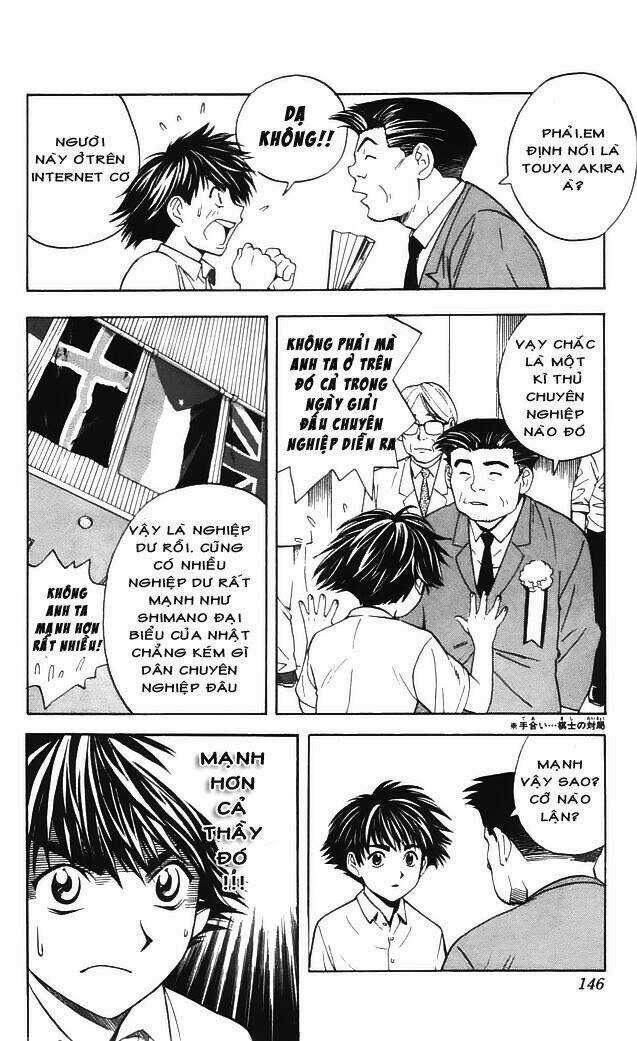 Kỳ Thủ Cờ Vây Chapter 32 trang 11