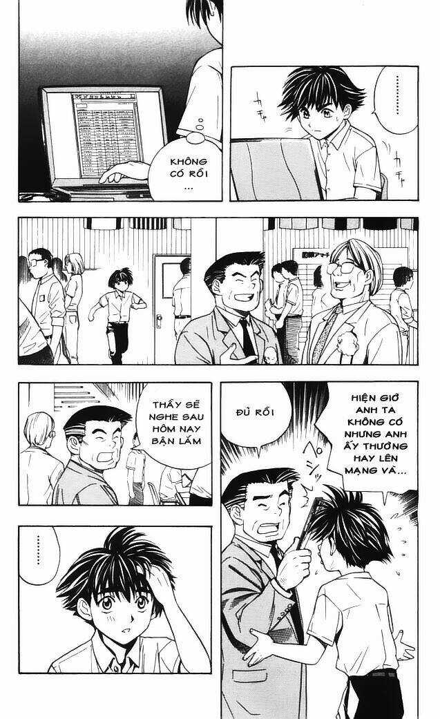 Kỳ Thủ Cờ Vây Chapter 32 trang 13