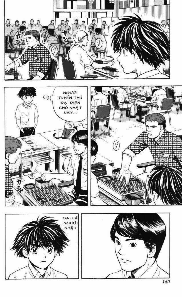 Kỳ Thủ Cờ Vây Chapter 32 trang 15