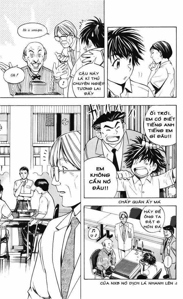 Kỳ Thủ Cờ Vây Chapter 32 trang 18