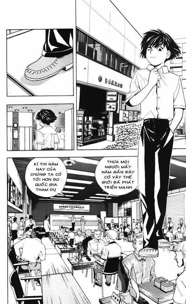 Kỳ Thủ Cờ Vây Chapter 32 trang 3