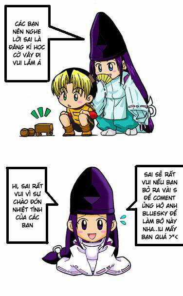 Kỳ Thủ Cờ Vây Chapter 37 trang 1