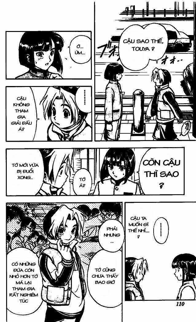 Kỳ Thủ Cờ Vây Chapter 4 trang 10