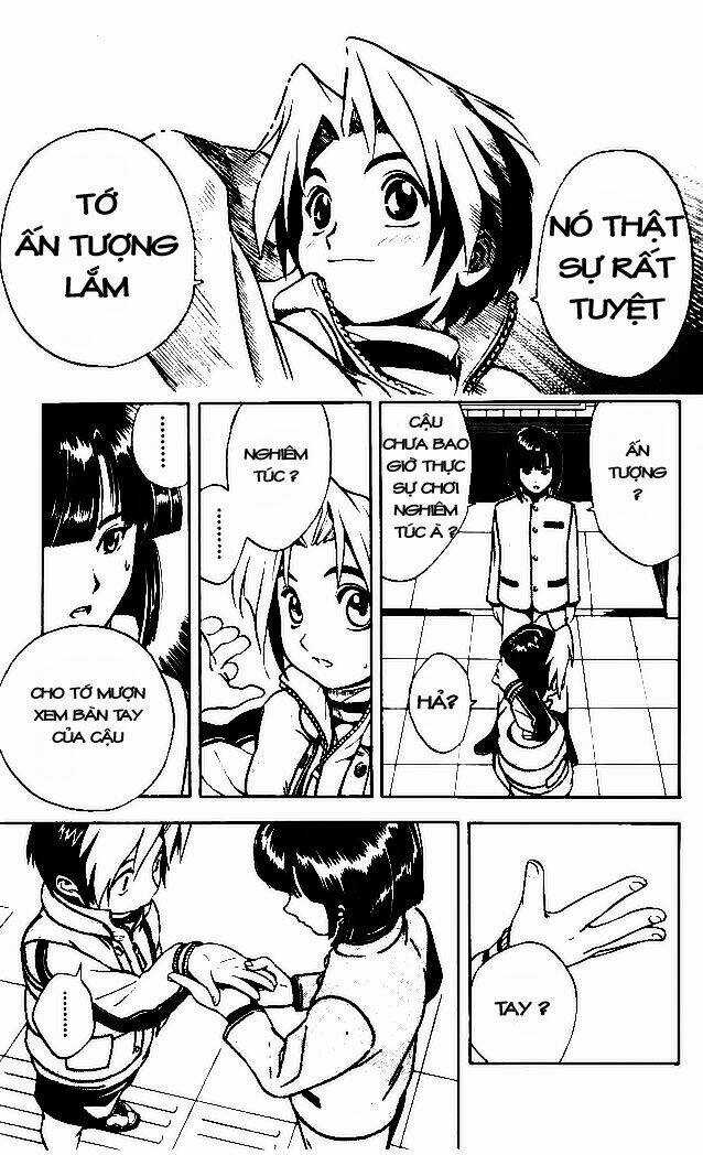 Kỳ Thủ Cờ Vây Chapter 4 trang 11