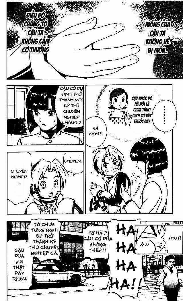 Kỳ Thủ Cờ Vây Chapter 4 trang 12