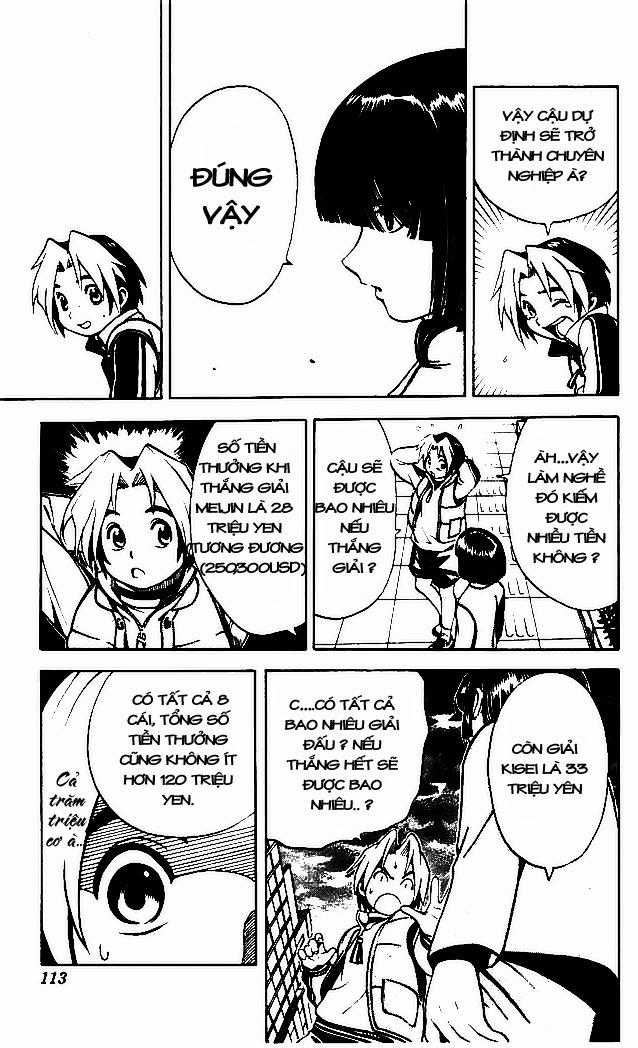 Kỳ Thủ Cờ Vây Chapter 4 trang 14