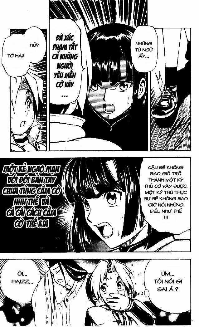 Kỳ Thủ Cờ Vây Chapter 4 trang 15