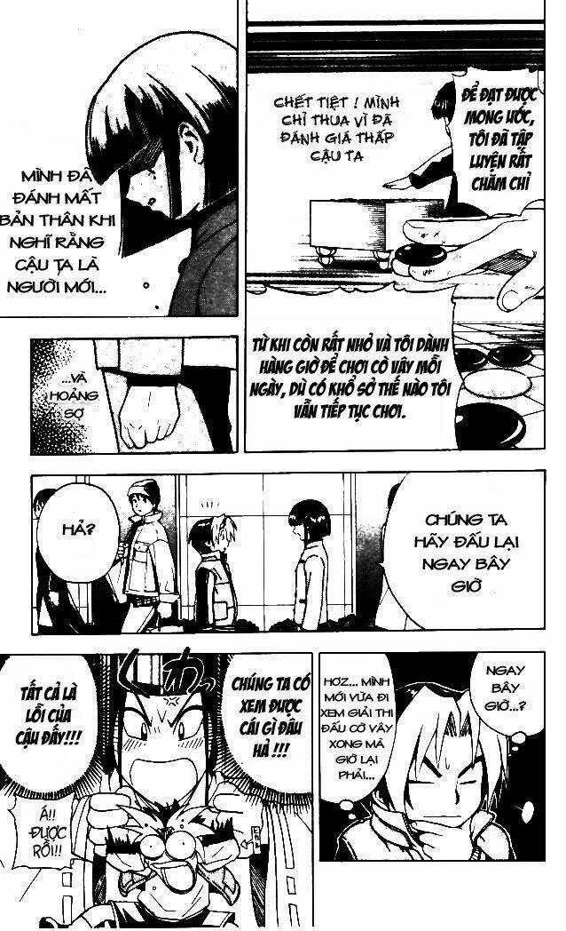 Kỳ Thủ Cờ Vây Chapter 4 trang 17