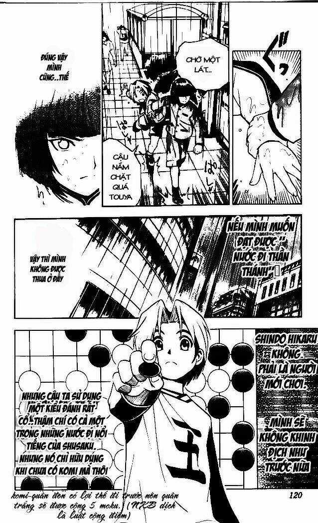 Kỳ Thủ Cờ Vây Chapter 4 trang 20