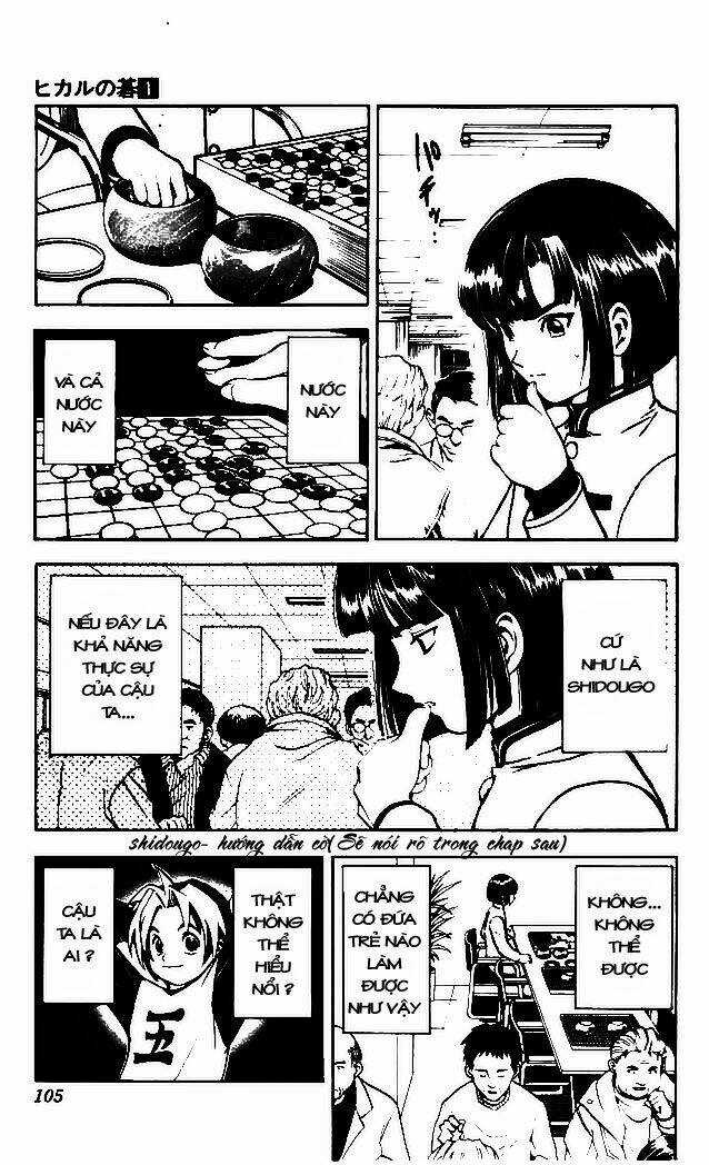 Kỳ Thủ Cờ Vây Chapter 4 trang 5