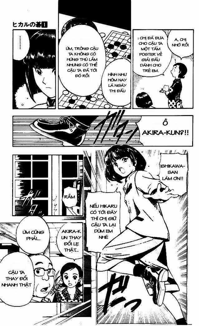 Kỳ Thủ Cờ Vây Chapter 4 trang 7