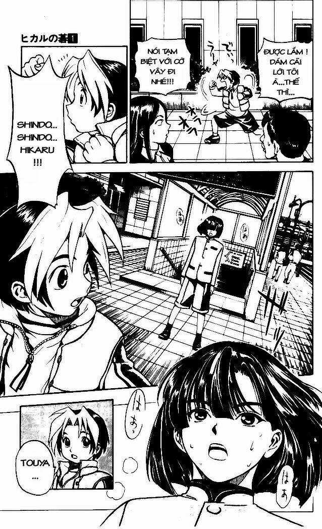 Kỳ Thủ Cờ Vây Chapter 4 trang 9