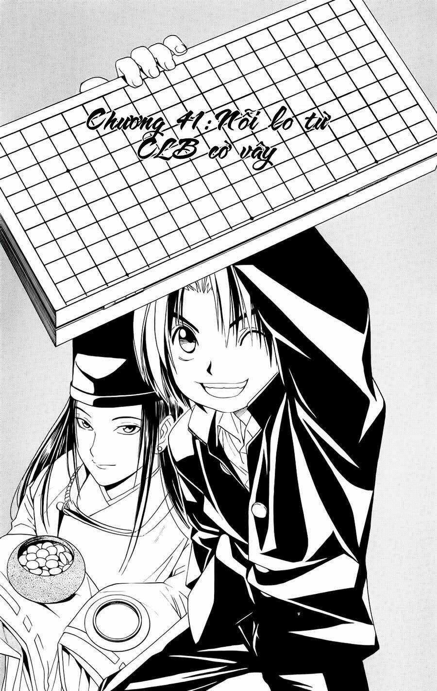 Kỳ Thủ Cờ Vây Chapter 41 trang 0