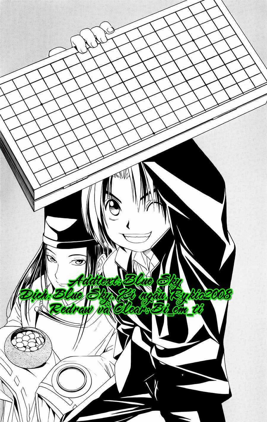 Kỳ Thủ Cờ Vây Chapter 41 trang 1