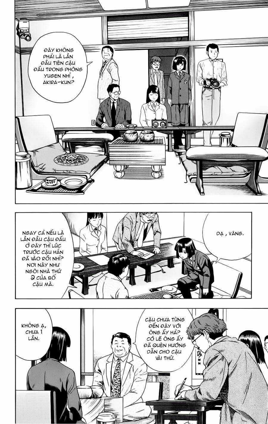 Kỳ Thủ Cờ Vây Chapter 48 trang 1