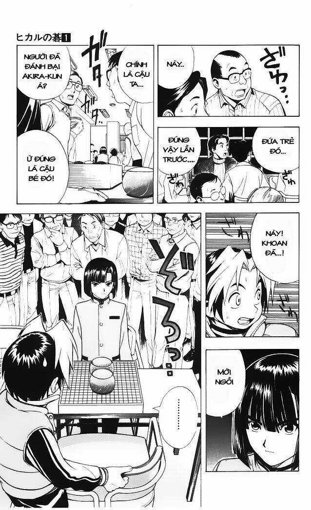 Kỳ Thủ Cờ Vây Chapter 5 trang 11