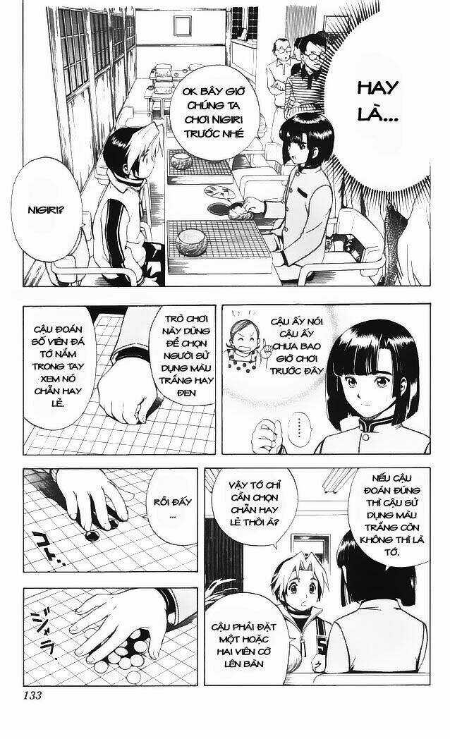 Kỳ Thủ Cờ Vây Chapter 5 trang 13