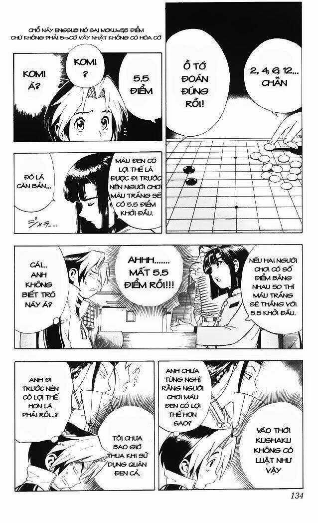 Kỳ Thủ Cờ Vây Chapter 5 trang 14