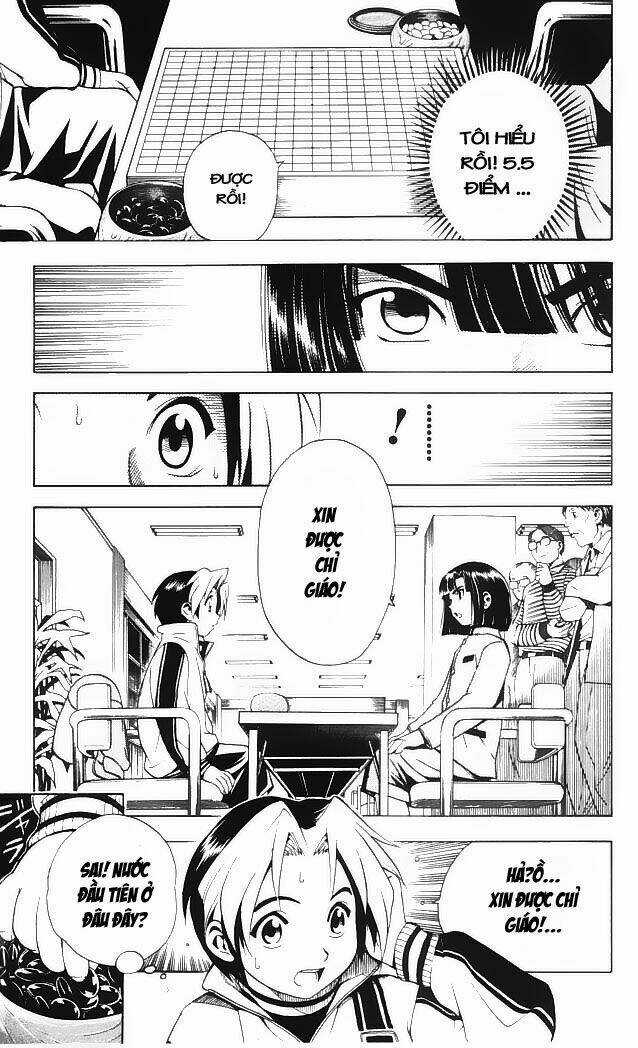 Kỳ Thủ Cờ Vây Chapter 5 trang 15