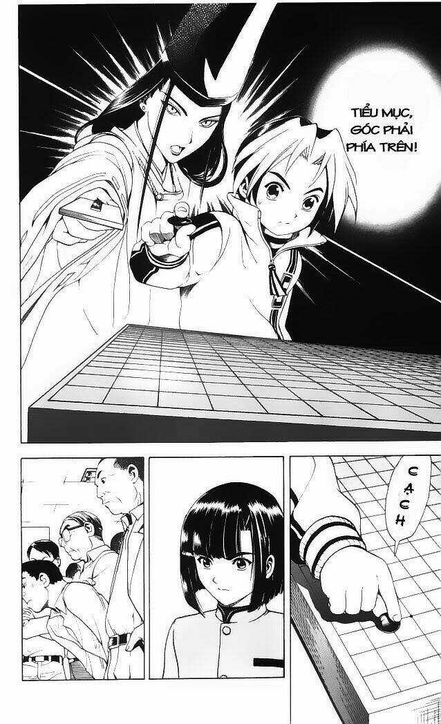 Kỳ Thủ Cờ Vây Chapter 5 trang 16