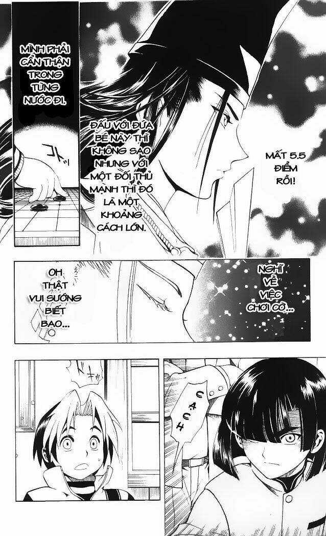 Kỳ Thủ Cờ Vây Chapter 5 trang 18