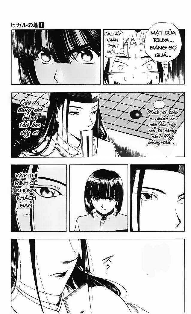 Kỳ Thủ Cờ Vây Chapter 5 trang 19