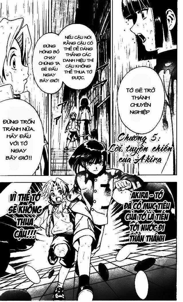 Kỳ Thủ Cờ Vây Chapter 5 trang 3