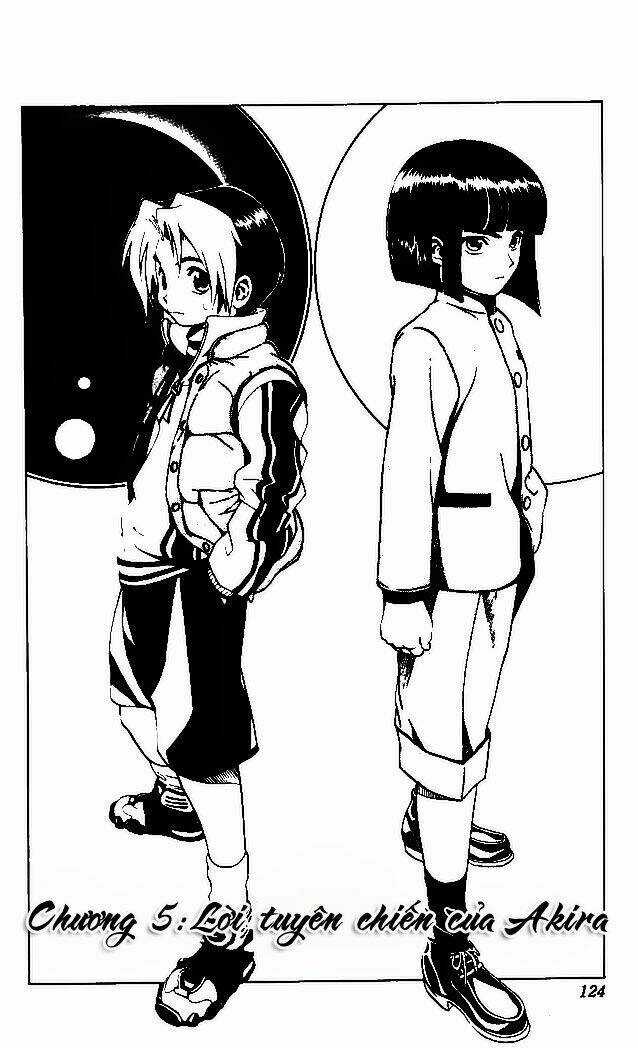 Kỳ Thủ Cờ Vây Chapter 5 trang 4