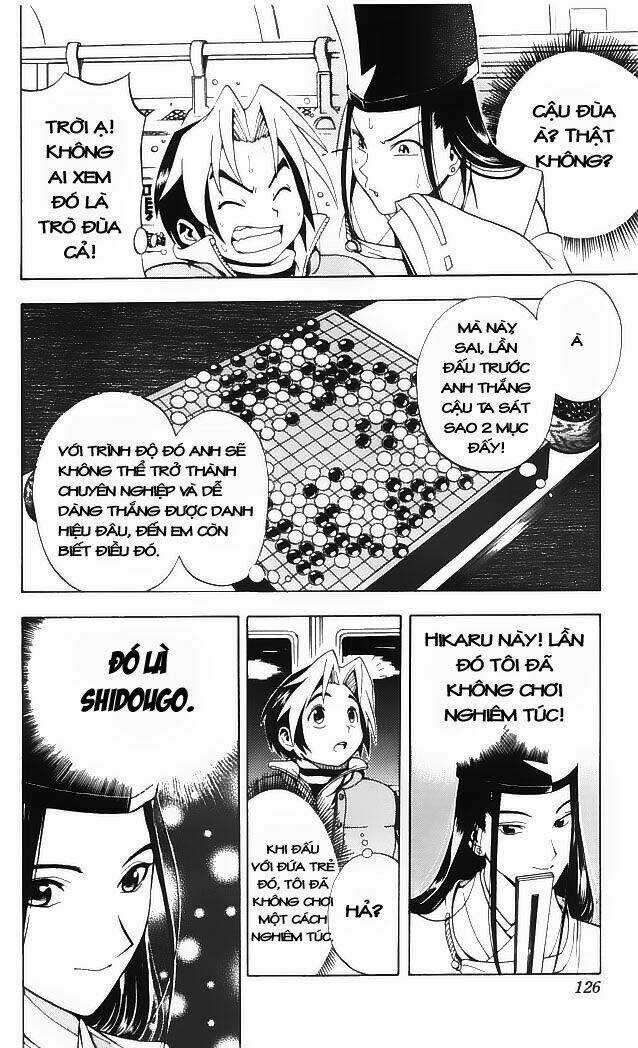 Kỳ Thủ Cờ Vây Chapter 5 trang 6