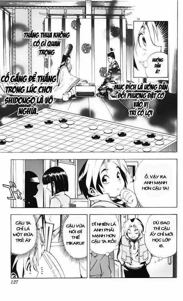 Kỳ Thủ Cờ Vây Chapter 5 trang 7