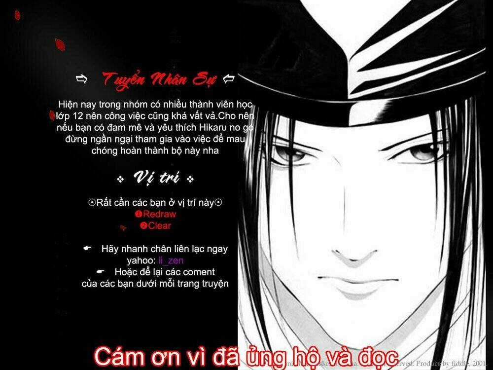 Kỳ Thủ Cờ Vây Chapter 51 trang 0