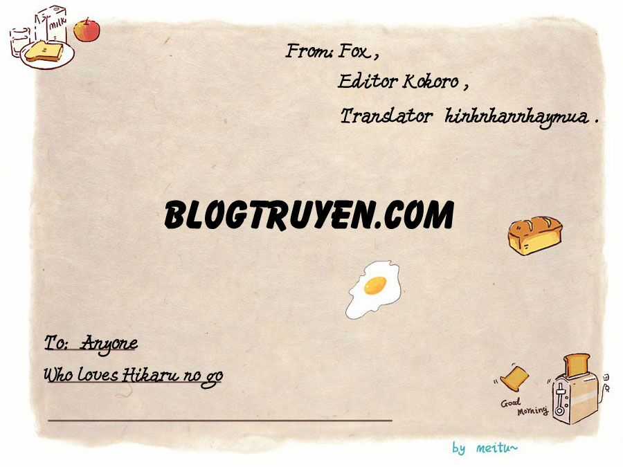 Kỳ Thủ Cờ Vây Chapter 58 trang 0