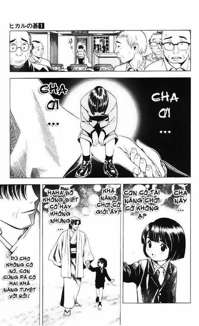 Kỳ Thủ Cờ Vây Chapter 6 trang 10