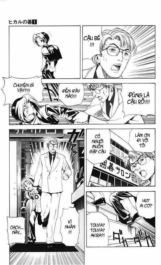 Kỳ Thủ Cờ Vây Chapter 6 trang 16