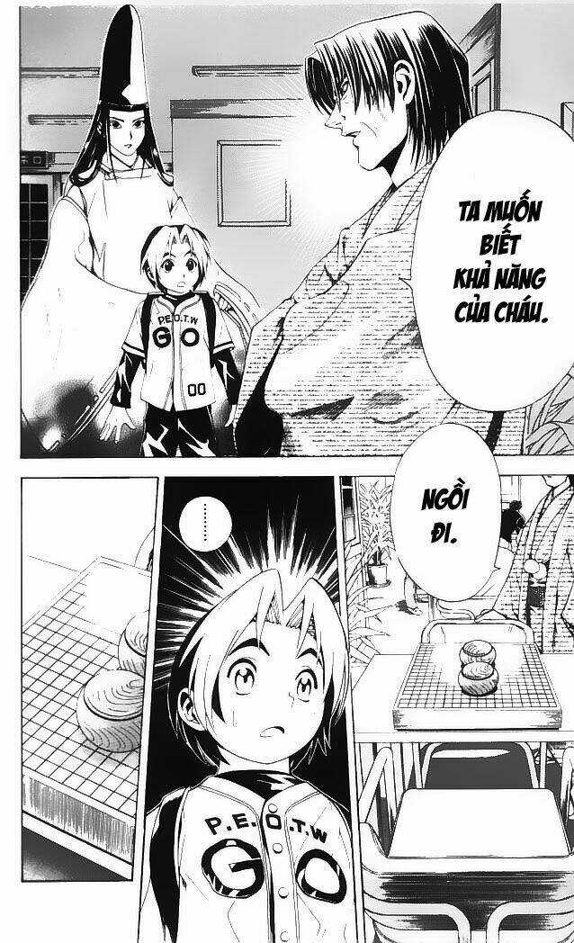 Kỳ Thủ Cờ Vây Chapter 6 trang 19