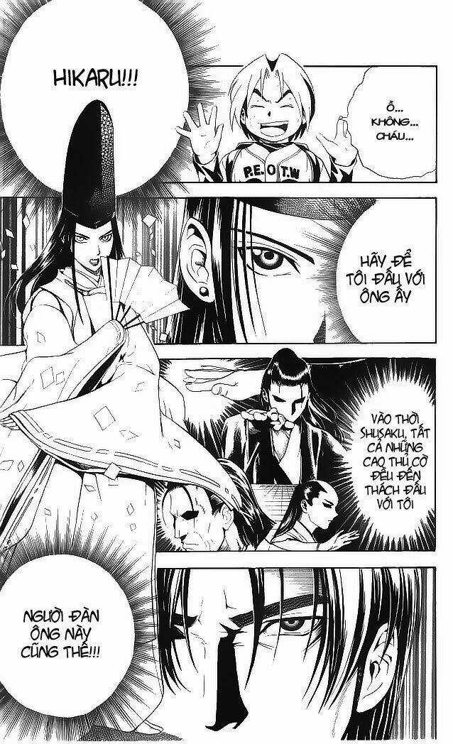 Kỳ Thủ Cờ Vây Chapter 6 trang 20