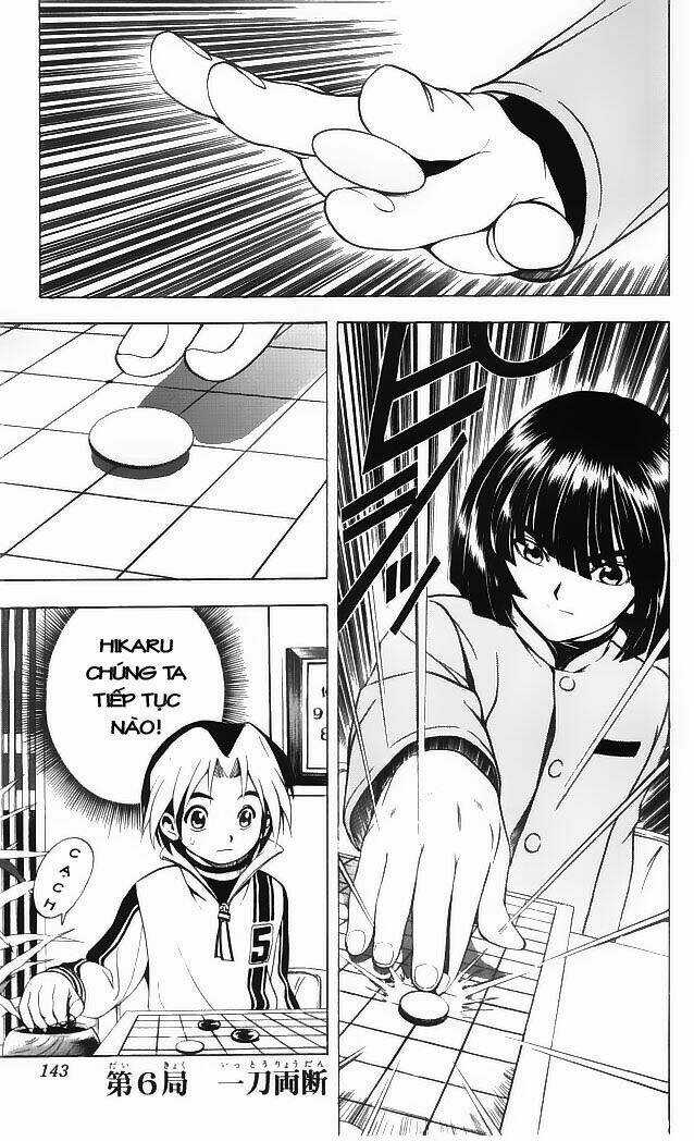 Kỳ Thủ Cờ Vây Chapter 6 trang 4