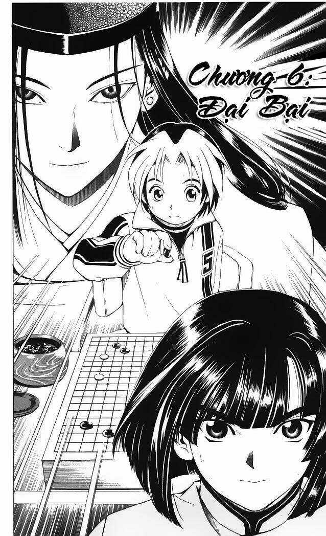 Kỳ Thủ Cờ Vây Chapter 6 trang 5