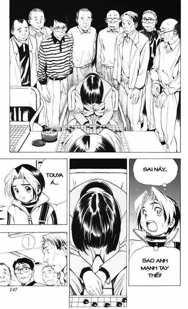 Kỳ Thủ Cờ Vây Chapter 6 trang 8