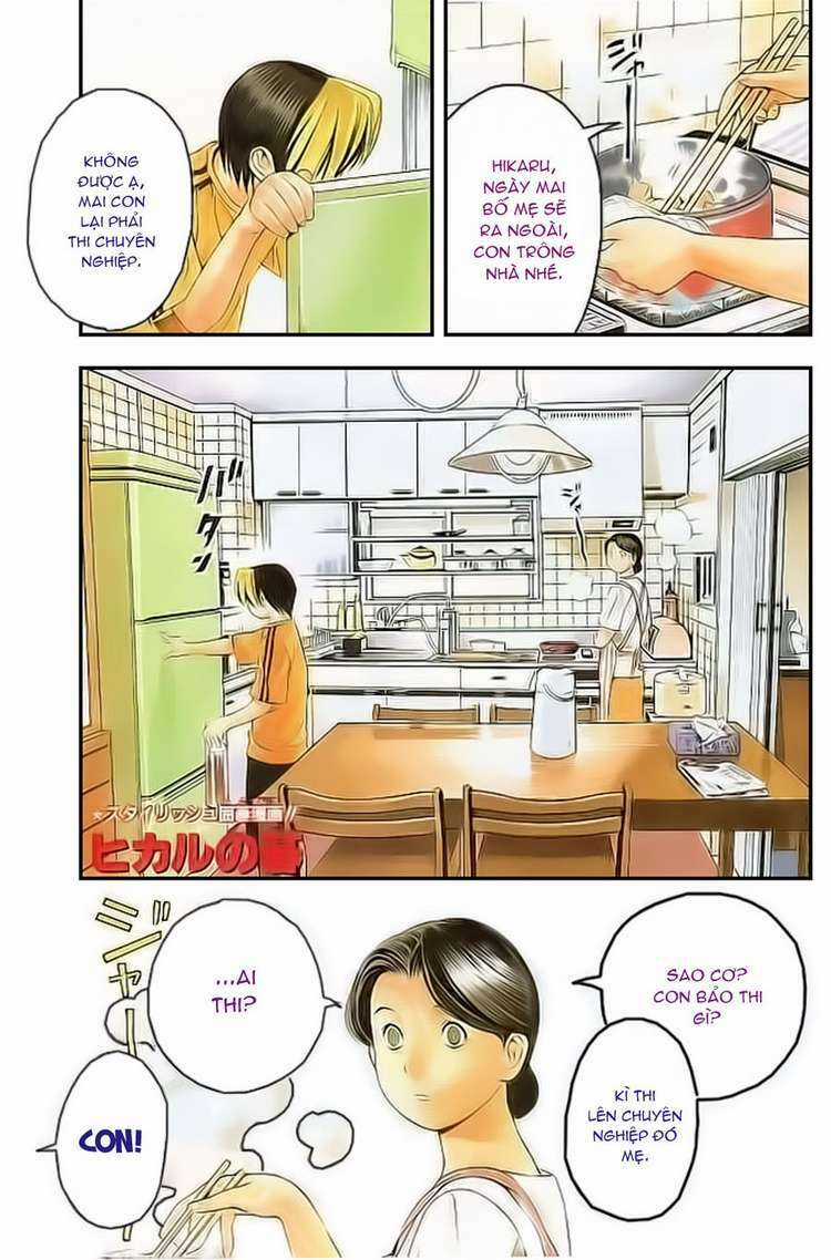 Kỳ Thủ Cờ Vây Chapter 66 trang 1