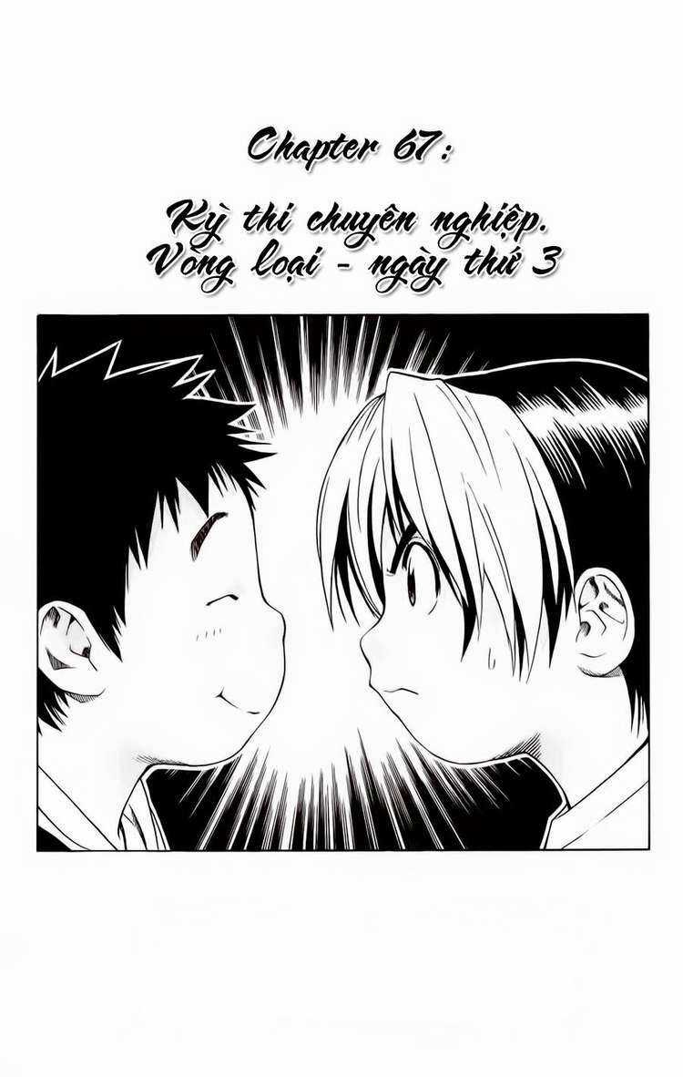 Kỳ Thủ Cờ Vây Chapter 67 trang 1