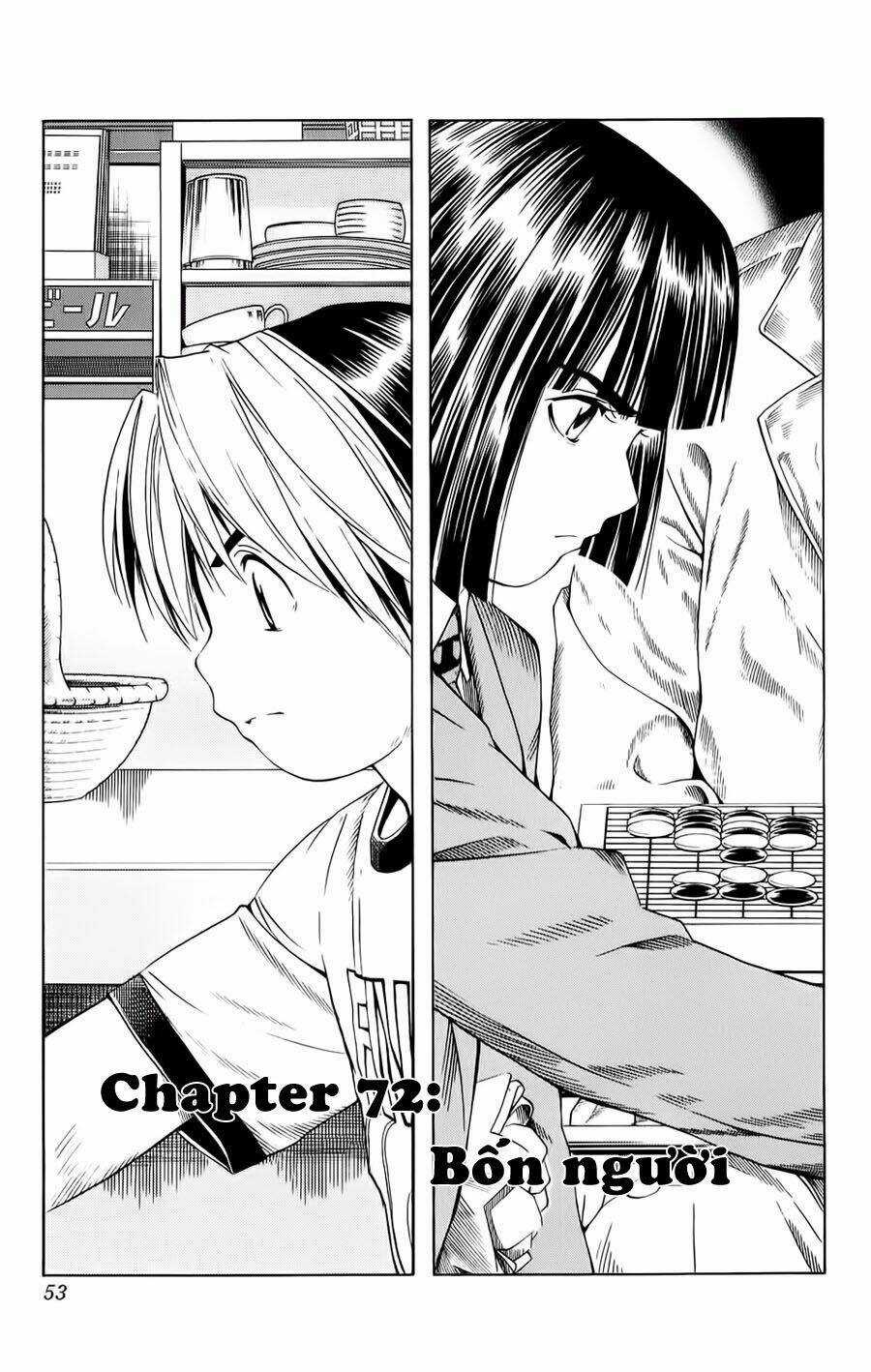 Kỳ Thủ Cờ Vây Chapter 72 trang 1