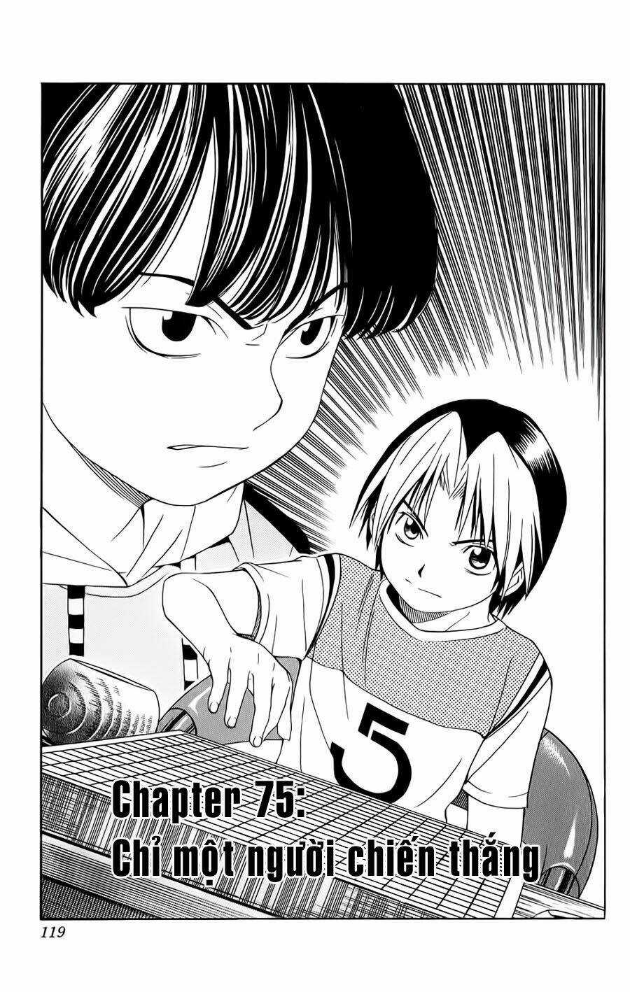 Kỳ Thủ Cờ Vây Chapter 75 trang 0