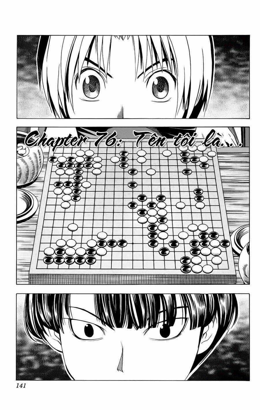 Kỳ Thủ Cờ Vây Chapter 76 trang 1