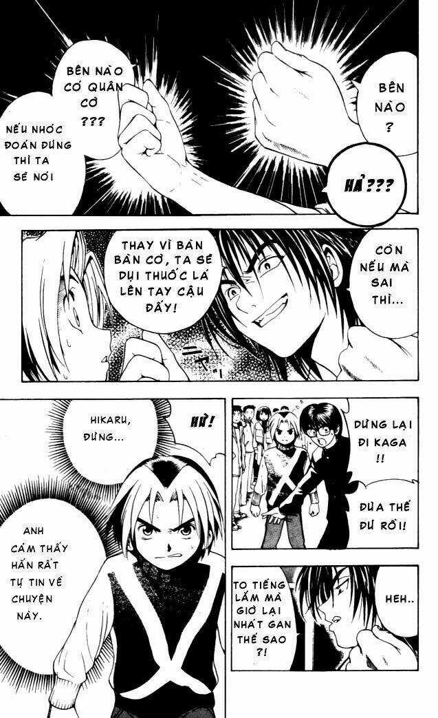 Kỳ Thủ Cờ Vây Chapter 8 trang 11