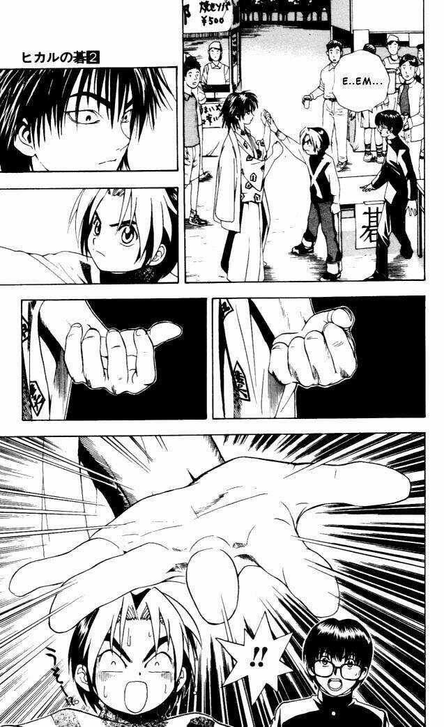 Kỳ Thủ Cờ Vây Chapter 8 trang 13