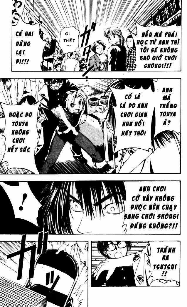 Kỳ Thủ Cờ Vây Chapter 8 trang 15