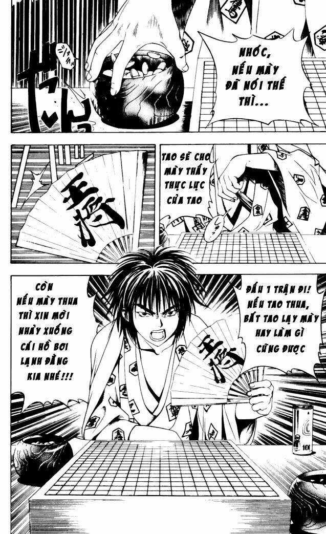 Kỳ Thủ Cờ Vây Chapter 8 trang 16